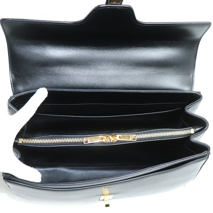CELINE セリーヌ 16セーズ クラシック 2Way ハンドバッグ ブラック 187373BEY.38NO レディース【中古】【美品】