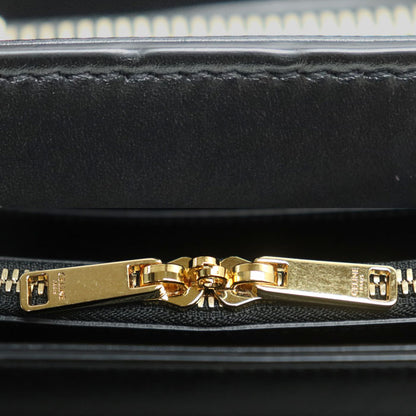 CELINE セリーヌ 16セーズ クラシック 2Way ハンドバッグ ブラック 187373BEY.38NO レディース【中古】【美品】