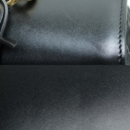 CELINE セリーヌ 16セーズ クラシック 2Way ハンドバッグ ブラック 187373BEY.38NO レディース【中古】【美品】