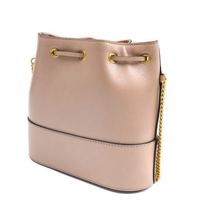 Valentino Garavani ヴァレンティノ・ガラヴァーニ Vロゴ チェーン ショルダーバッグ ピンク 4W2P0T83HPF GF9 レディース【中古】【美品】