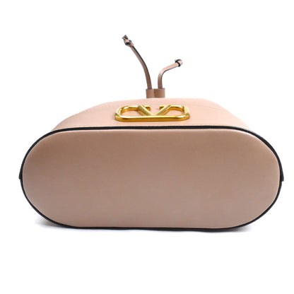 Valentino Garavani ヴァレンティノ・ガラヴァーニ Vロゴ チェーン ショルダーバッグ ピンク 4W2P0T83HPF GF9 レディース【中古】【美品】