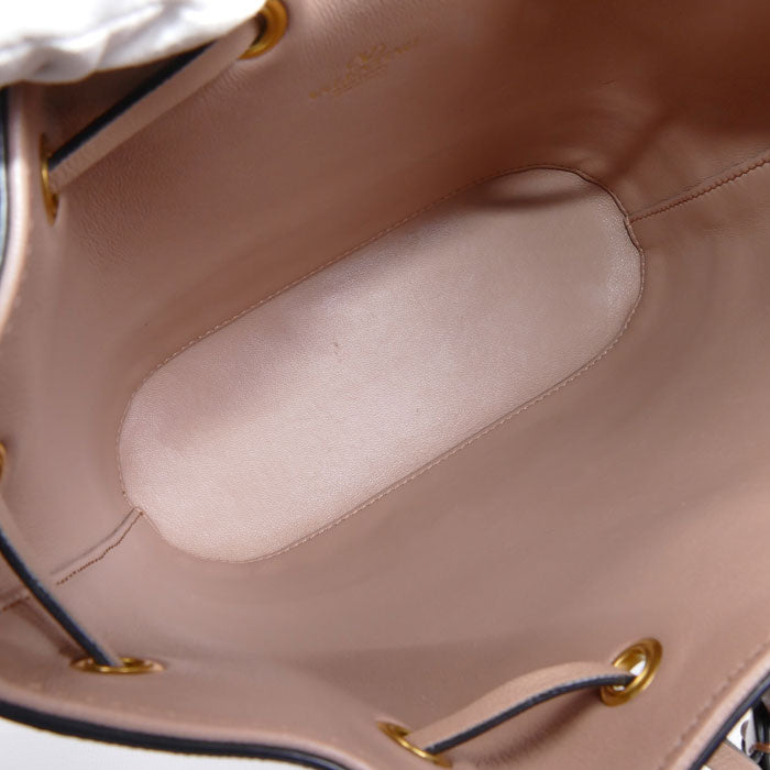 Valentino Garavani ヴァレンティノ・ガラヴァーニ Vロゴ チェーン ショルダーバッグ ピンク 4W2P0T83HPF GF9 レディース【中古】【美品】