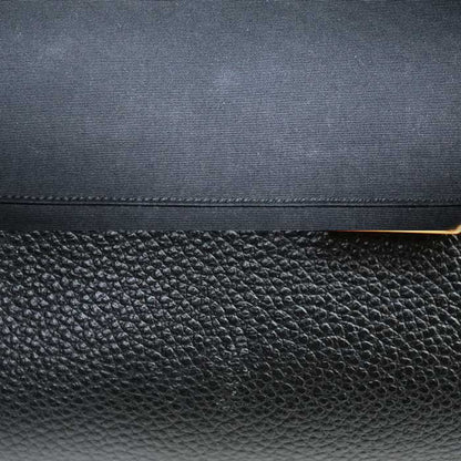 SAINT LAURENT サンローラン ダウンタウンカバス 2Way ハンドバッグ ブラック 635346 レディース【中古】【美品】