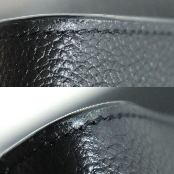 SAINT LAURENT サンローラン ダウンタウンカバス 2Way ハンドバッグ ブラック 635346 レディース【中古】【美品】