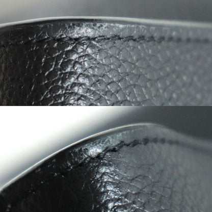 SAINT LAURENT サンローラン ダウンタウンカバス 2Way ハンドバッグ ブラック 635346 レディース【中古】【美品】