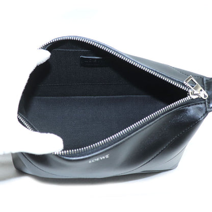 LOEWE ロエベ パズルフォルド ウォッシュバッグ セカンドバッグ ブラック C510WBPX01 メンズ【中古】【美品】