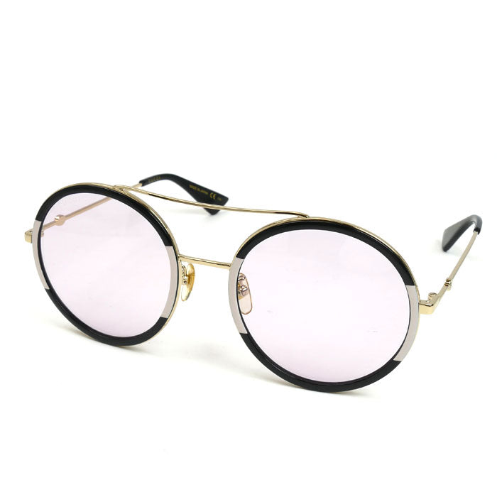 GUCCI グッチ GG サングラス ブラック GG0061S レディース 006 56□22-140【中古】