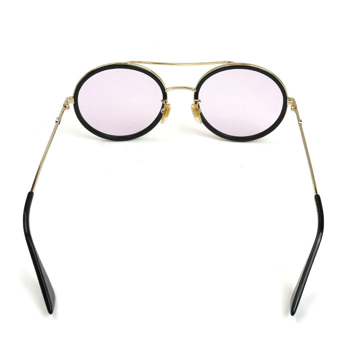 GUCCI グッチ GG サングラス ブラック GG0061S レディース 006 56□22-140【中古】