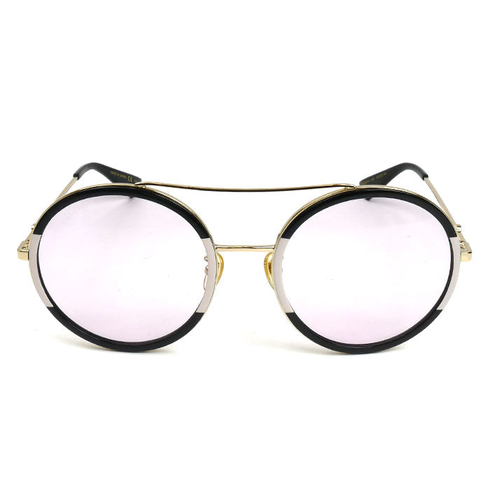 GUCCI グッチ GG サングラス ブラック GG0061S レディース 006 56□22-140【中古】