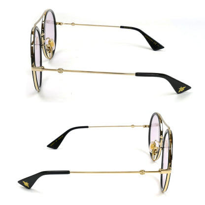 GUCCI グッチ GG サングラス ブラック GG0061S レディース 006 56□22-140【中古】