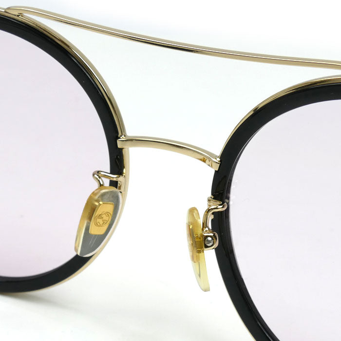 GUCCI グッチ GG サングラス ブラック GG0061S レディース 006 56□22-140【中古】