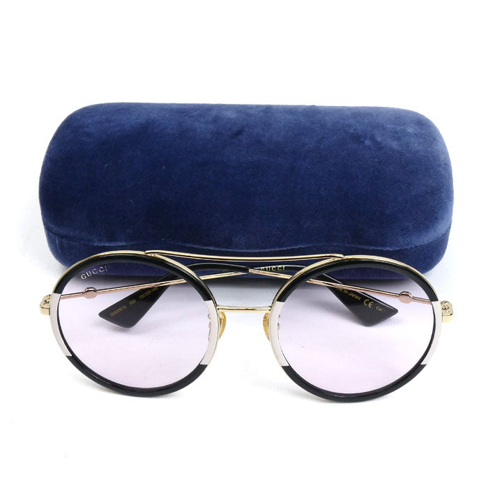 GUCCI グッチ GG サングラス ブラック GG0061S レディース 006 56□22-140【中古】