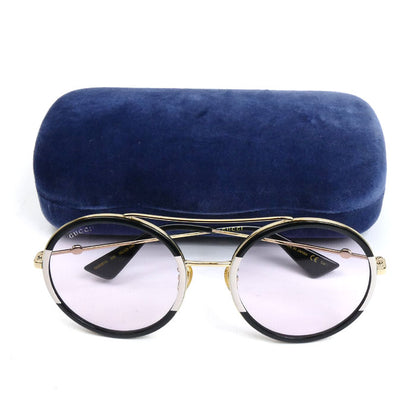 GUCCI グッチ GG サングラス ブラック GG0061S レディース 006 56□22-140【中古】