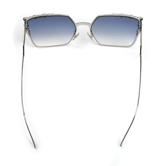 FENDI フェンディ サングラス ブルー×オレンジ FF0259/S レディース L7Q08 60□19 145【中古】