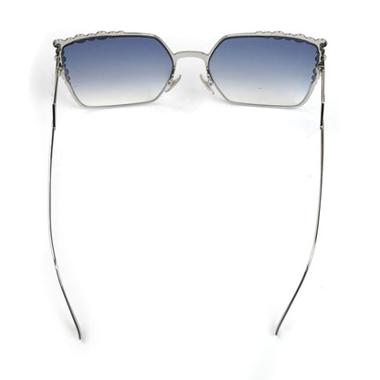 FENDI フェンディ サングラス ブルー×オレンジ FF0259/S レディース L7Q08 60□19 145【中古】