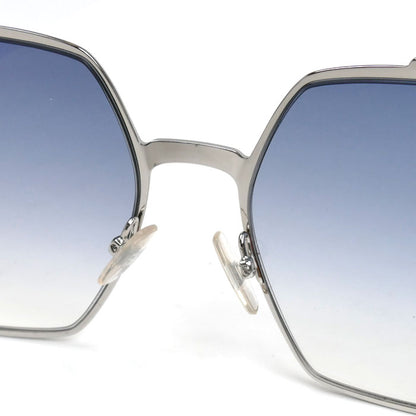 FENDI フェンディ サングラス ブルー×オレンジ FF0259/S レディース L7Q08 60□19 145【中古】