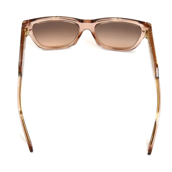 Christian Dior クリスチャンディオール DiorSignature サングラス ブラウン S6U レディース 54□17 135【中古】【美品】