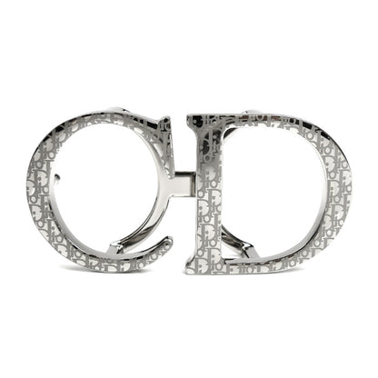 Dior ディオール メタル 35mm CDロゴ オブリーク バックル 4907PLMET H02K ユニセックス【中古】【極美品】