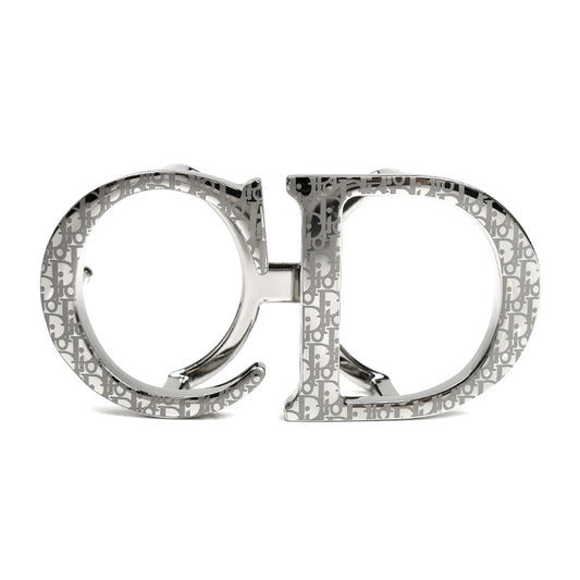 Dior ディオール メタル 35mm CDロゴ オブリーク バックル 4907PLMET H02K ユニセックス【中古】【極美品】