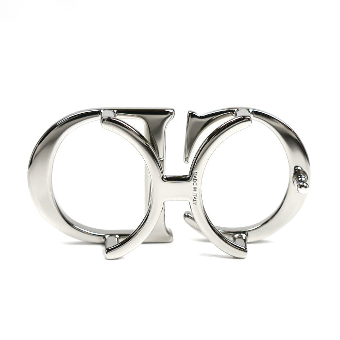 Dior ディオール メタル 35mm CDロゴ オブリーク バックル 4907PLMET H02K ユニセックス【中古】【極美品】