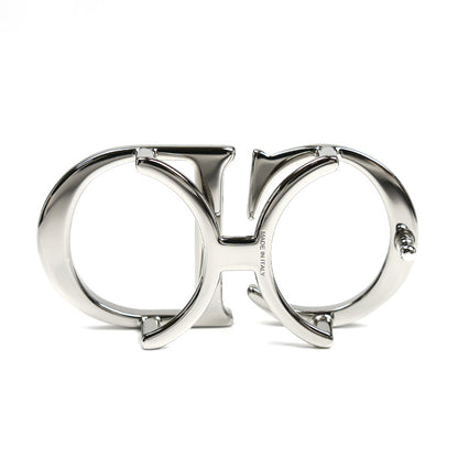 Dior ディオール メタル 35mm CDロゴ オブリーク バックル 4907PLMET H02K ユニセックス【中古】【極美品】