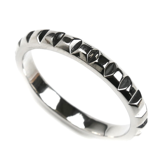 Boucheron ブシュロン Pt950プラチナ クルドパリ ミディアム リング・指輪 JAL00109 13.5号 54 4.8g レディース【中古】【美品】