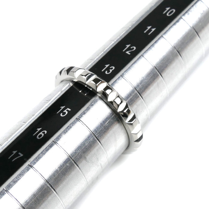 Boucheron ブシュロン Pt950プラチナ クルドパリ ミディアム リング・指輪 JAL00109 13.5号 54 4.8g レディース【中古】【美品】