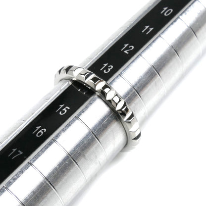 Boucheron ブシュロン Pt950プラチナ クルドパリ ミディアム リング・指輪 JAL00109 13.5号 54 4.8g レディース【中古】【美品】