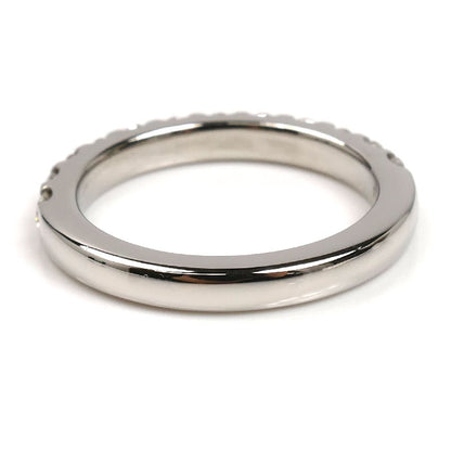 LAZARE ラザール Pt900プラチナ ダイヤ エチュード ハーフエタニティ リング・指輪 ダイヤモンド0.50ct 10号 5.4g レディース【中古】【美品】