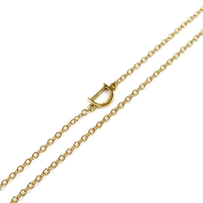 Damiani ダミアーニ K18YG イエローゴールド スピッキ ディ ルナ ダイヤ ネックレス 20077119 9.7g 50cm レディース【中古】