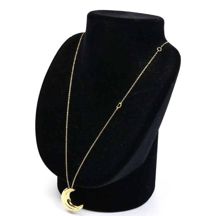 Damiani ダミアーニ K18YG イエローゴールド スピッキ ディ ルナ ダイヤ ネックレス 20077119 9.7g 50cm レディース【中古】