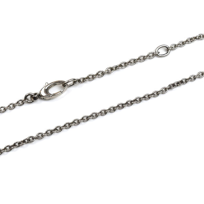 GUCCI グッチ シルバー925 タイガーヘッド ネックレス 433608 17.2g 60cm メンズ【中古】