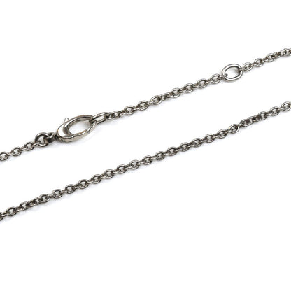 GUCCI グッチ シルバー925 タイガーヘッド ネックレス 433608 17.2g 60cm メンズ【中古】