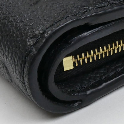 LOUIS VUITTON ルイ・ヴィトン ポルトフォイユ メティス コンパクトウォレット 三つ折り財布 モノグラムアンプラント ノワール M80880 ICチップ レディース【中古】【美品】