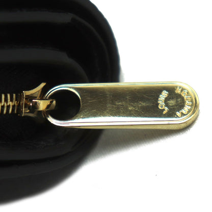 LOUIS VUITTON ルイ・ヴィトン ポルトフォイユ クレア コンパクトウォレット 三つ折り財布 マヒナ ブラック M82743 ICチップ レディース【中古】