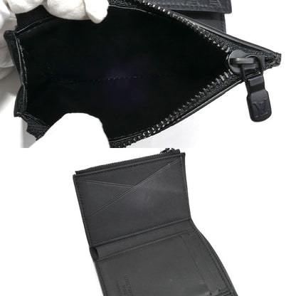 LOUIS VUITTON ルイ・ヴィトン ヴィクターウォレット コンパクトウォレット 三つ折り財布 モノグラムシャドウ ブラック M12635 ICチップ メンズ【中古】