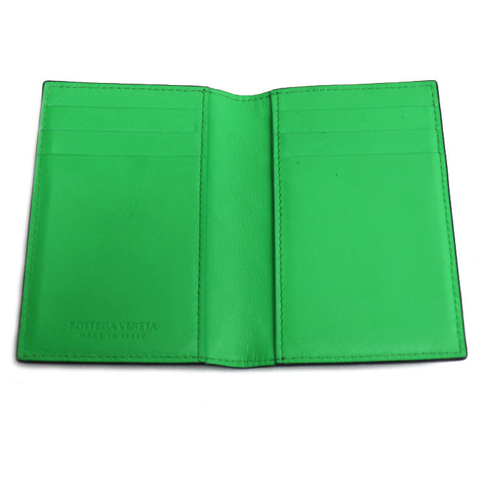 RFID搭載✨ボッテガヴェネタ マキシイントレチャート ケース 深緑 ボッテガ・ヴェネタがイントレチャートデザインのスーツケースを