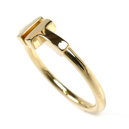 TIFFANY&Co. ティファニー K18YG イエローゴールド Tワイヤー リング・指輪 60147340 11号 3.3g レディース【中古】【美品】