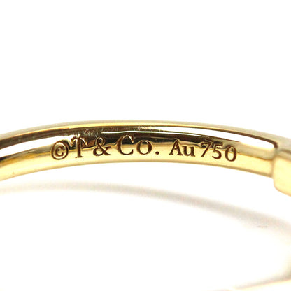 TIFFANY&Co. ティファニー K18YG イエローゴールド Tワイヤー リング・指輪 60147340 11号 3.3g レディース【中古】【美品】