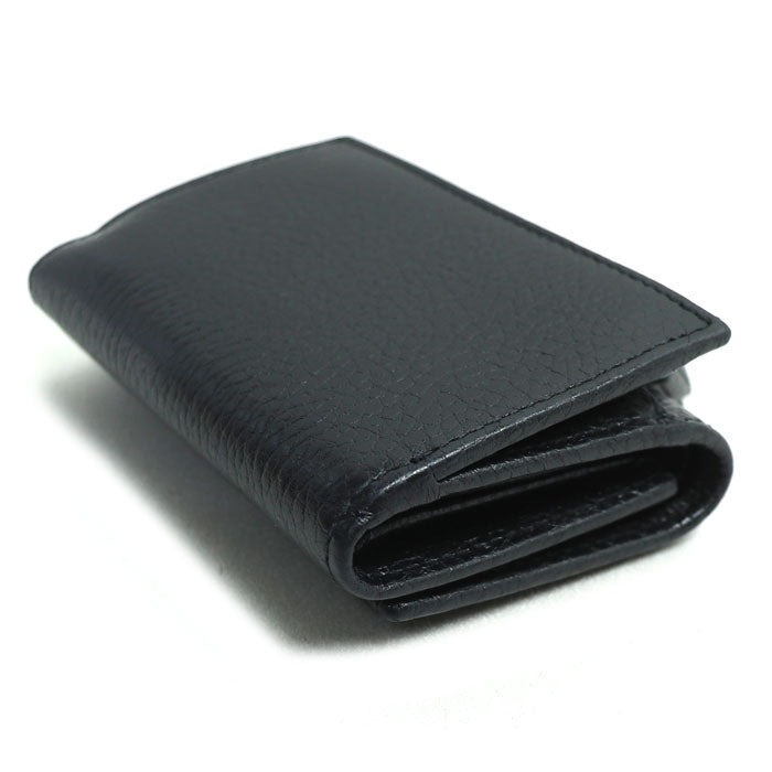 GUCCI グッチ GGマーモント コンパクトウォレット 三つ折り財布 ブラック 644407 レディース【中古】【美品】