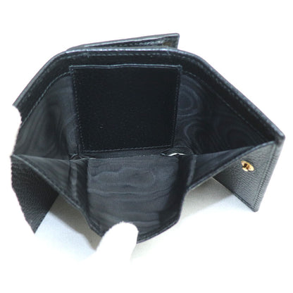 GUCCI グッチ GGマーモント コンパクトウォレット 三つ折り財布 ブラック 644407 レディース【中古】【美品】