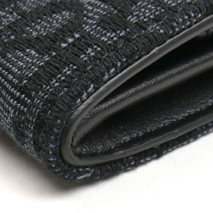 Dior ディオール オブリーク コインケース ブラック 2ESCP049YSE ジャガード レディース【中古】【美品】