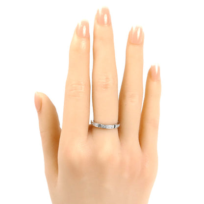 CARTIER カルティエ K18WG ホワイトゴールド マイヨンパンテール ハーフ ダイヤ リング・指輪 B4221049 9号 49 3.8g レディース【中古】【美品】