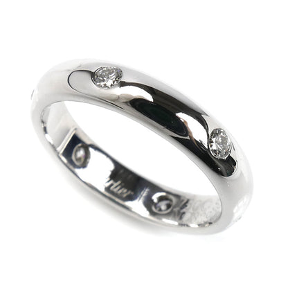CARTIER カルティエ K18WG ホワイトゴールド ステラ ダイヤ リング・指輪 11.5号 52 5.0g レディース【中古】【美品】