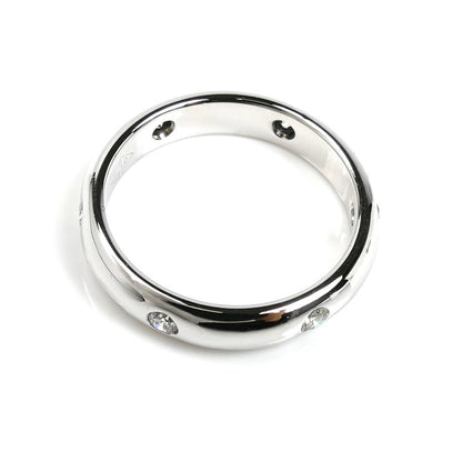 CARTIER カルティエ K18WG ホワイトゴールド ステラ ダイヤ リング・指輪 11.5号 52 5.0g レディース【中古】【美品】