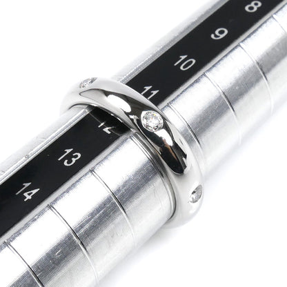 CARTIER カルティエ K18WG ホワイトゴールド ステラ ダイヤ リング・指輪 11.5号 52 5.0g レディース【中古】【美品】
