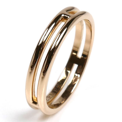 HERMES エルメス K18PG ピンクゴールド アリアンヌ リング・指輪 H119836B 00051 11号 51 3.0g レディース【中古】