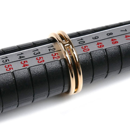 HERMES エルメス K18PG ピンクゴールド アリアンヌ リング・指輪 H119836B 00051 11号 51 3.0g レディース【中古】