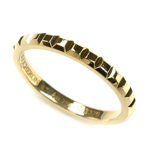 Boucheron ブシュロン K18YG イエローゴールド クルドパリ リング・指輪 JAL01165 7号 47 2.1g レディース【中古】【美品】