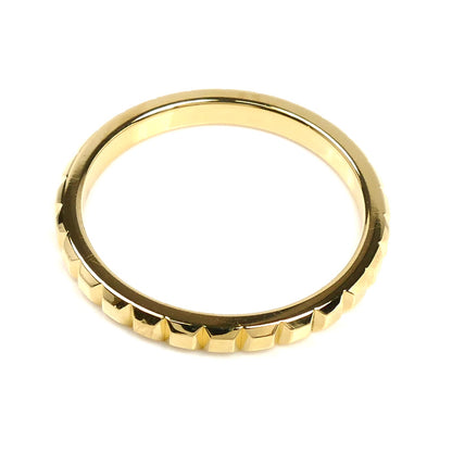 Boucheron ブシュロン K18YG イエローゴールド クルドパリ リング・指輪 JAL01165 7号 47 2.1g レディース【中古】【美品】